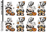 XL Pumpkin Boo Gnomes
